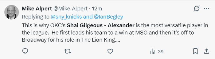 世界杯高清直播下载-复出三连胜夺回联盟第一！SGA延续四纪录被赞多面手 布朗：造犯规一绝|亚历山大|雷霆|谢伊·吉尔杰斯-亚历山大|俄克拉荷马雷霆队|纽约尼克斯队_新浪体育_新浪新闻