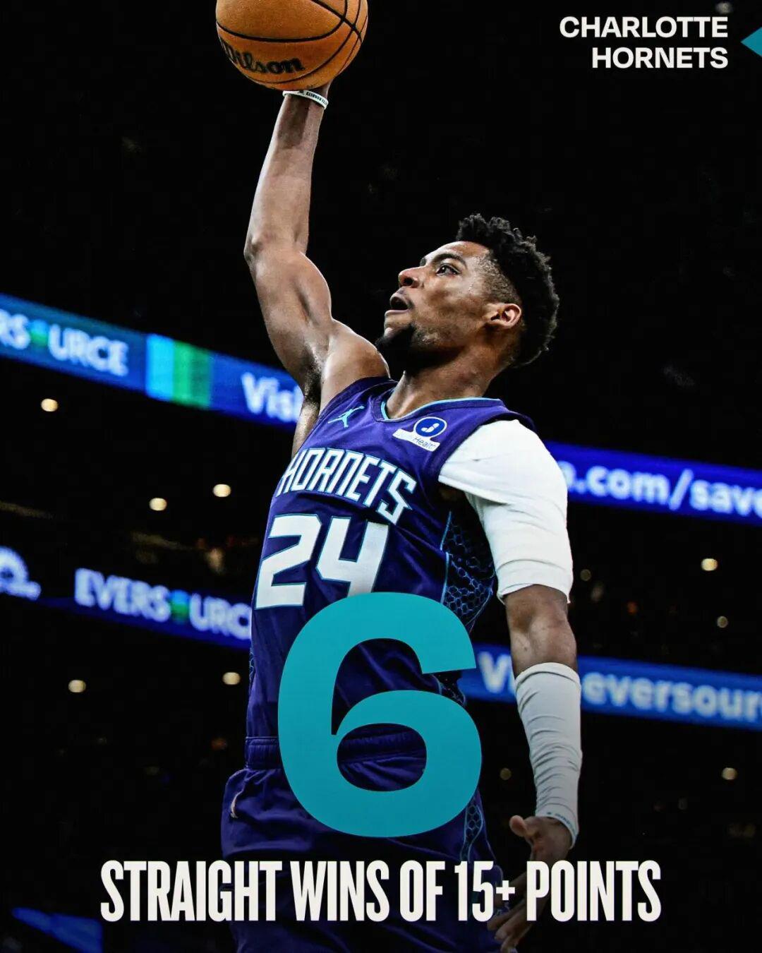 正式崛起了！本赛季的黄蜂，到底有多猛？